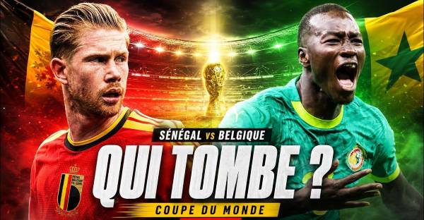 Belgique élimine le Sénégal en prolongation lors du Mondial 2026 (3-2)