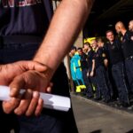 Bruxelles parvient à un accord avec les pompiers, la grève suspendue en attente de validation.