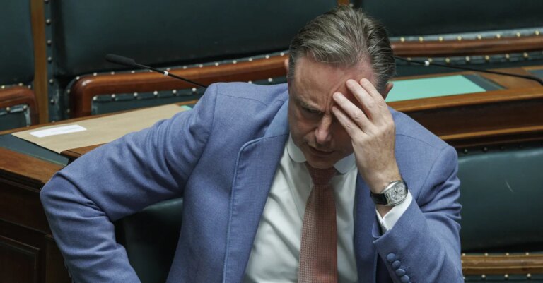 Le gouvernement belge doit trouver 7,7 milliards d’euros pour combler son déficit.
