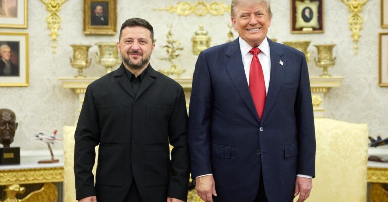 Des discussions entre Trump et Zelensky sur la production de missiles Patriot en Ukraine.