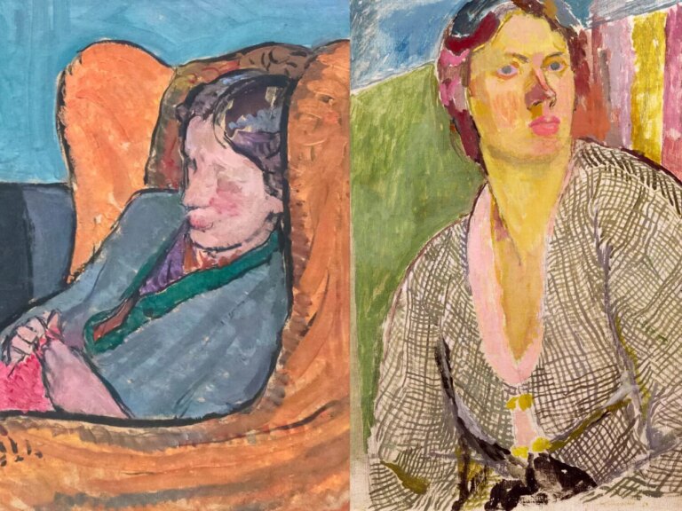 Correspondance entre Virginia Woolf et Vanessa Bell : un aperçu de leur relation artistique.