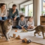 Maine Coon et Bengal : risques liés au choix d’un chat star de TikTok pour les enfants