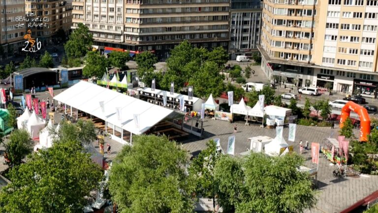 Adresses des étapes du Beau Vélo de RAVeL disponibles pour les cyclistes cet été