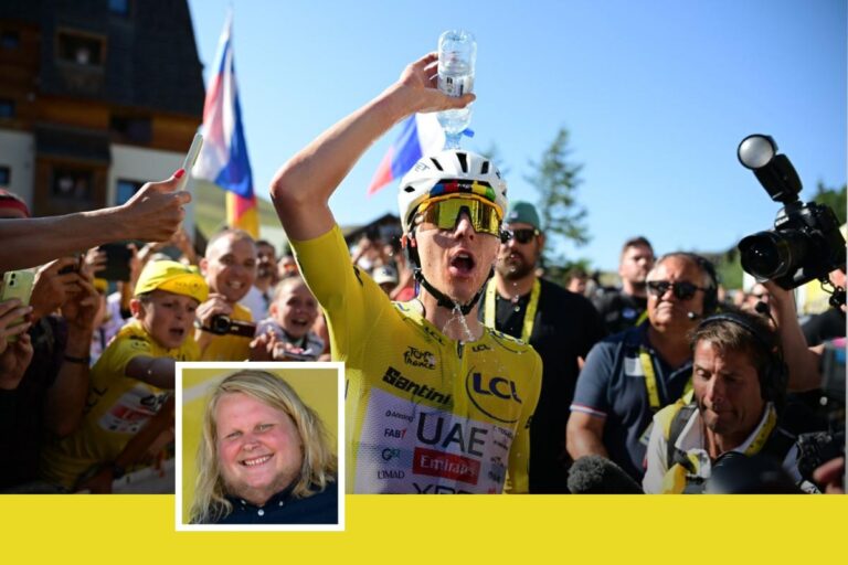 Tadej Pogacar se prépare seul à l’Alpe d’Huez, étape clé du Tour de France.