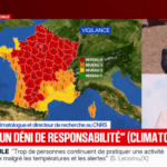 Canicule en France : analyse d&rsquo;une crise climatique sans explication claire