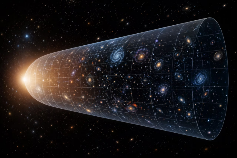 L’Univers pourrait être plus jeune que prévu, selon des astrophysiciens américains.