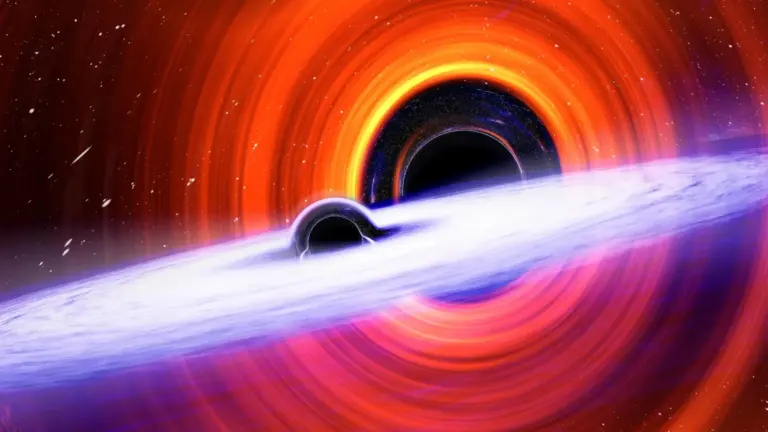 Un signal LIGO pourrait fournir des indices sur la nature de la matière noire.