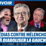 Les médias français critiquent Mélenchon et LFI : 15 ans de diabolisation analysés