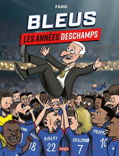 BD recommandées pour accompagner la Coupe du monde de football 2026 aux États-Unis et au Canada