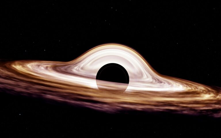 Une fibre optique imite un trou noir et révèle un mécanisme ignoré par Hawking.