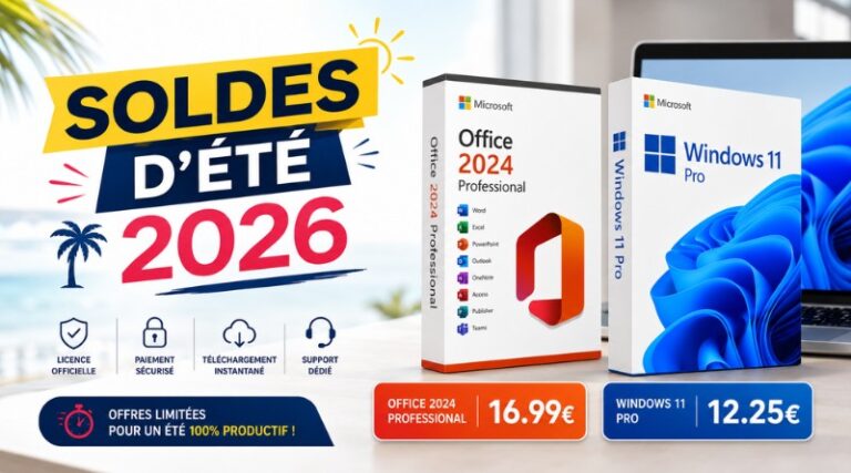 Bons plans GoDeal24 : offres sur Windows et Office disponibles pour les utilisateurs.