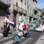 Bordeaux : des manifestants dénoncent un génocide en Palestine chaque samedi.