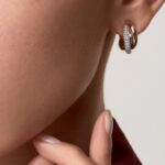 Boucles d&rsquo;oreilles luxueuses recommandées pour les mariages en France.