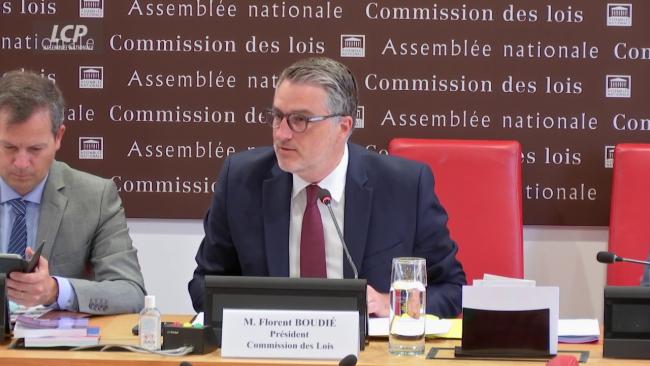 Succession de Florent Boudié : qui prendra la présidence de la commission des lois ?