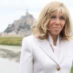 Élise, la petite-fille de Brigitte Macron, démontre son talent artistique à 12 ans.