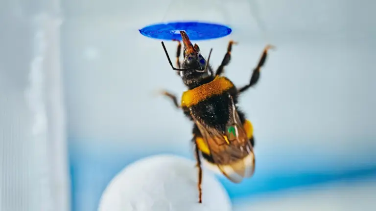 Des abeilles bourdons réussissent un test d’intelligence classique, surprenant les chercheurs.