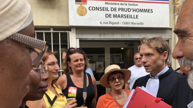 Grève des salariés de Pamar à Marseille : menaces de mort et tensions persistantes après 3 ans.