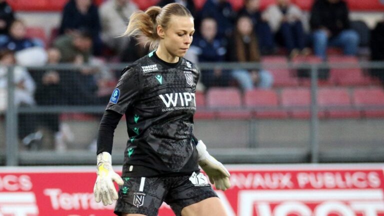 Emily Burns devient la nouvelle gardienne de l’Olympique de Marseille féminin