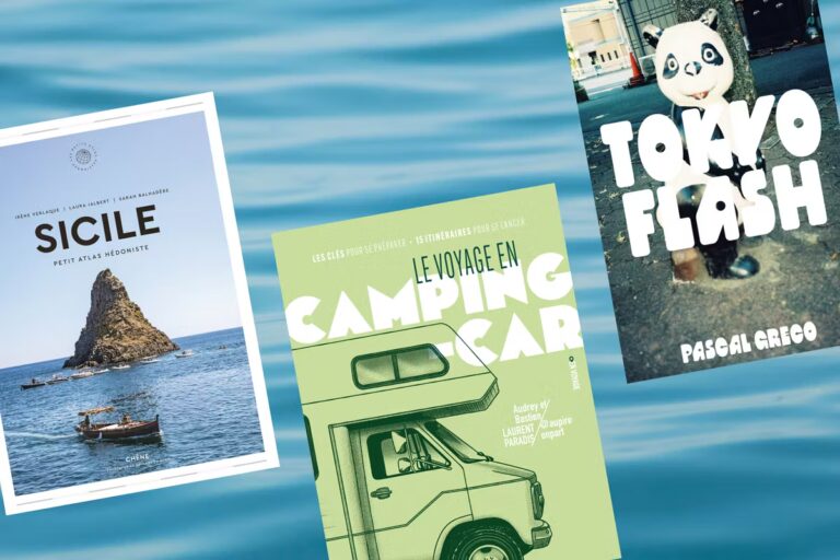 Sicile, Tokyo et vanlife : trois ouvrages incitant à l’évasion et aux voyages.