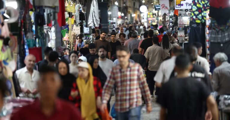 Iran : un rapport confidentiel signale colère et désespoir croissants dans la population.