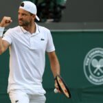 Grigor Dimitrov s&rsquo;affirme après sa victoire au deuxième tour de Wimbledon