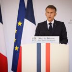 Macron déclare que la France et l&rsquo;Europe défendront la liberté, si nécessaire par la force.
