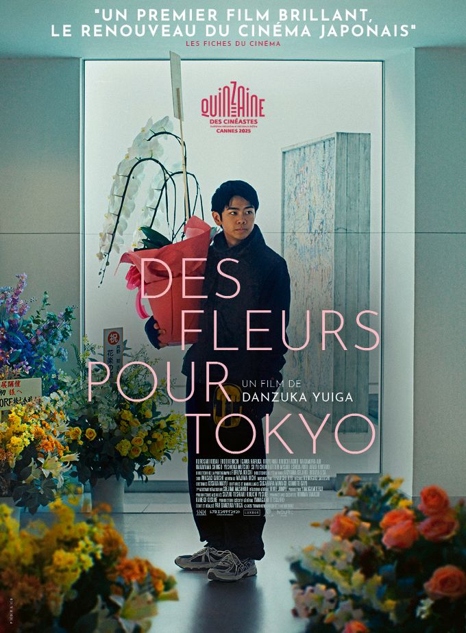 Des fleurs pour Tokyo : l’artiste Yuiga Danzuka présente une œuvre éphémère.