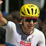 Tadej Pogacar remporte la 3e étape du Tour de France et prend le maillot jaune.