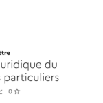 Lexique juridique du droit des particuliers : nouvelles définitions adoptées par le Conseil supérieur du notariat