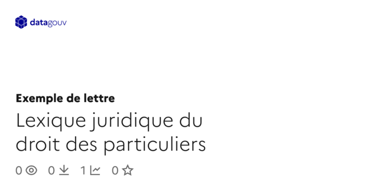 Lexique juridique du droit des particuliers : nouvelles définitions adoptées par le Conseil supérieur du notariat