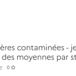 1 700 rivières contaminées en France selon des données par station et substance