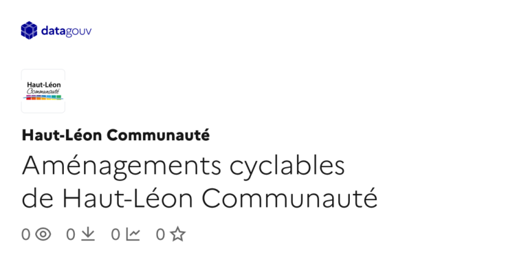 Aménagements cyclables : Haut-Léon Communauté augmente le réseau pour les usagers.
