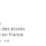 Annuaire des écoles de danse en France : répartition par région et spécialité.