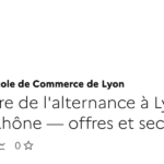 Baromètre de l’alternance à Lyon : analyse des offres et secteurs disponibles