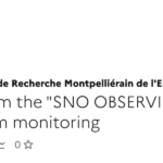 SNO OBSERVIL révèle des tendances climatiques sur plusieurs décennies pour la France.