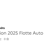 Déclaration 2025 sur la flotte automobile : nouvelles exigences pour les entreprises françaises