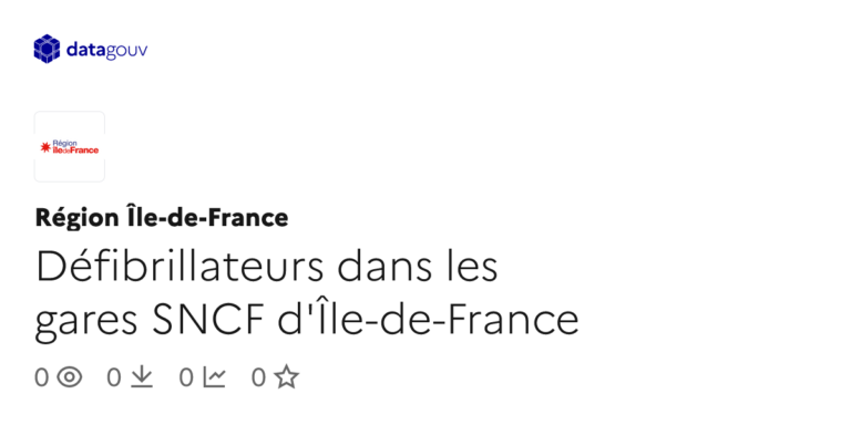 Défibrillateurs installés dans les gares SNCF d’Île-de-France pour améliorer la sécurité des voyageurs