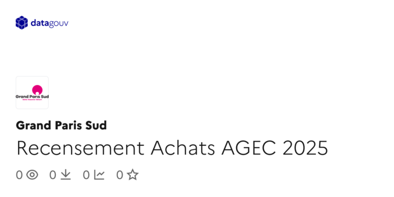 Recensement AGEC 2025 : Analyse des achats des ménages en France et implications pour le secteur.