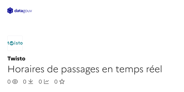 Horaires de passages en temps réel pour les transports en commun à Paris disponibles en ligne