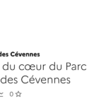Secteurs du cœur du Parc national des Cévennes soumis à une nouvelle réglementation environnementale