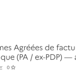 Plateformes Agréées de Facturation Électronique : Annuaire DGFiP Mis à Jour
