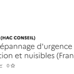 Prix du dépannage d&rsquo;urgence pour dératisation et nuisibles en France en hausse significative.