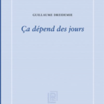 Guillaume Dreidemie aborde la mémoire à travers la poésie dans son nouvel ouvrage.