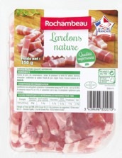 LARDONS NATURE 150g QUALITE SUPERIEURE