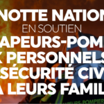 Incendies : Renaud Muselier annonce une cagnotte nationale pour les sapeurs-pompiers.