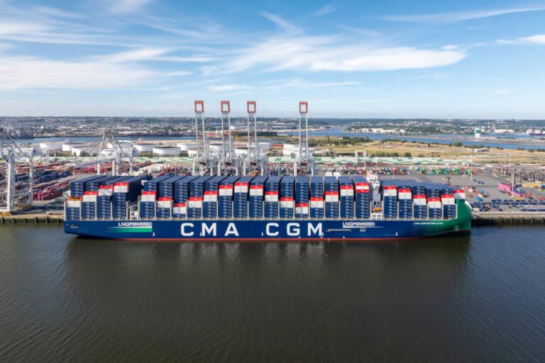 CMA CGM Notre Dame : un renforcement de la souveraineté maritime française.