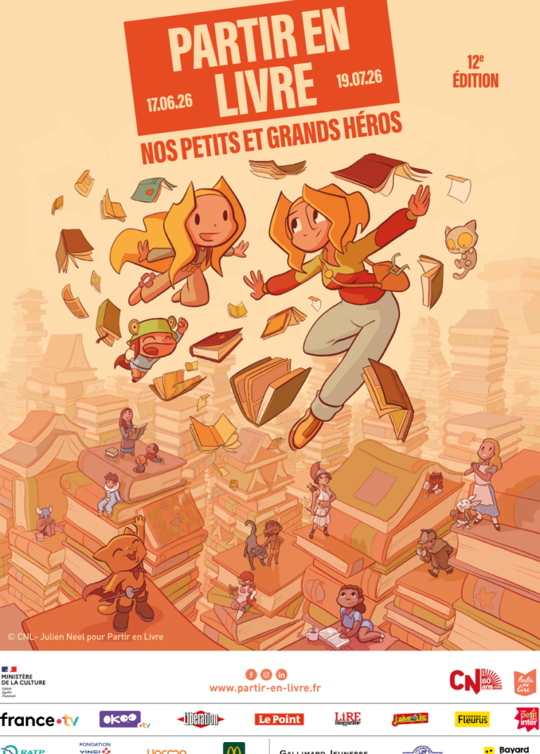 Atelier « Partir en livre » : des animations littéraires pour les jeunes lecteurs en France