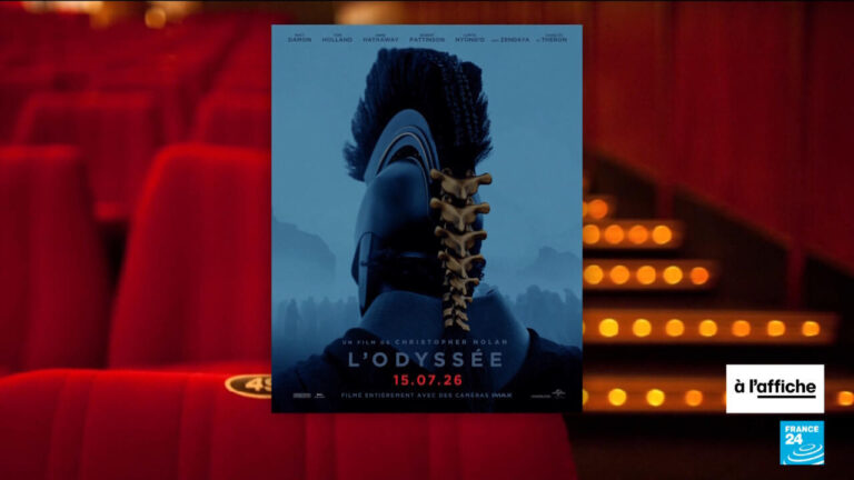 Matt Damon incarne Ulysse dans « L’Odyssée » de Christopher Nolan, une adaptation cinématographique.