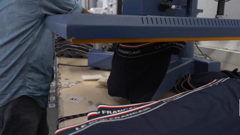 Le Slip français entre en bourse pour soutenir le secteur du textile en France