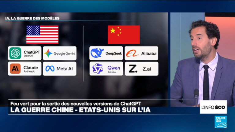 L’Europe face à la domination des modèles IA américains et chinois dans l’innovation technologique